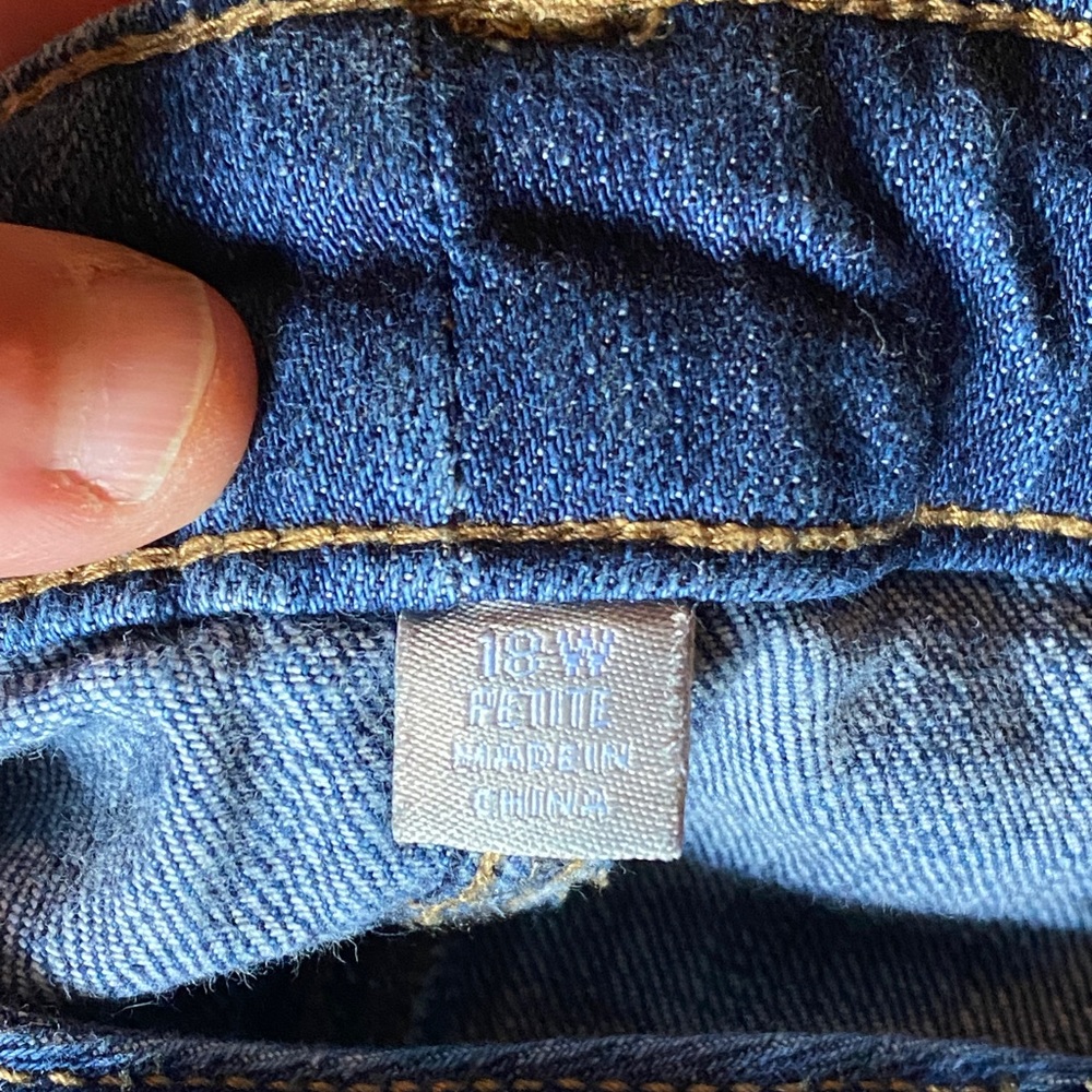 Cropped Jeans - Picture 2 of 3